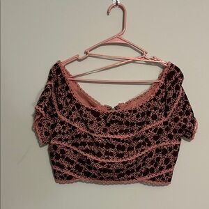 Brand new with tags cropped top
